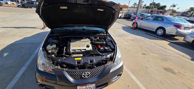 Photo of 2008 Gray Toyota Camry Solara