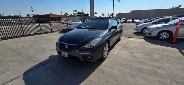 Photo of 2008 Gray Toyota Camry Solara