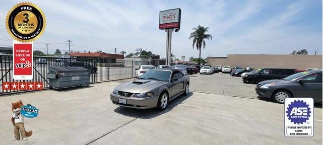 2002 Ford Mustang