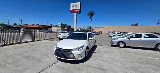 2017 Toyota Camry Hybrid