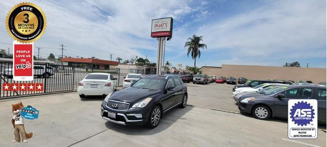 2016 Infiniti QX50