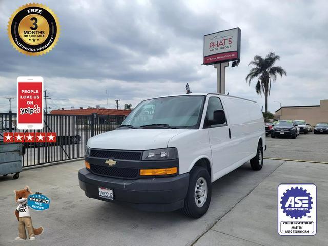 2018 Chevrolet Express 2500