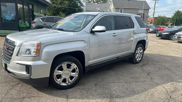 2017 GMC Terrain