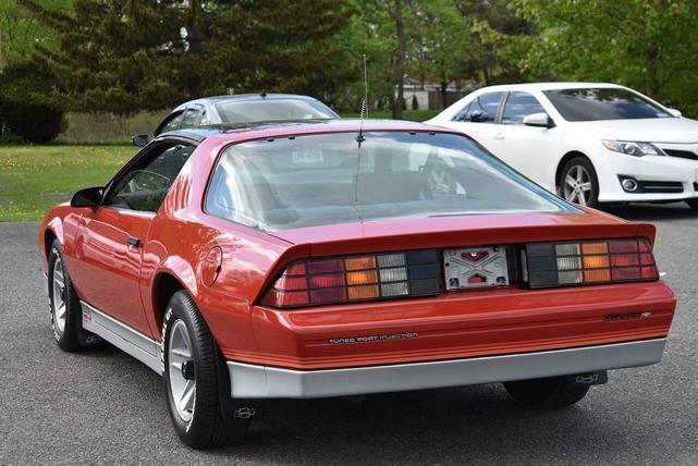 Photo of 1985 Red Chevrolet Camaro
