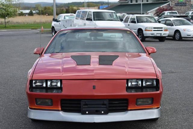 Photo of 1985 Red Chevrolet Camaro