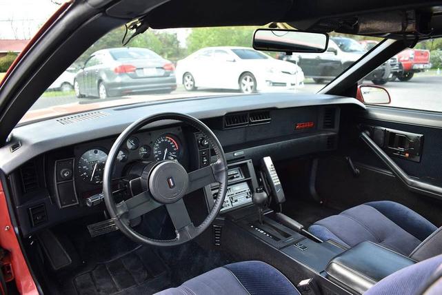 Photo of 1985 Red Chevrolet Camaro