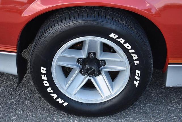 Photo of 1985 Red Chevrolet Camaro