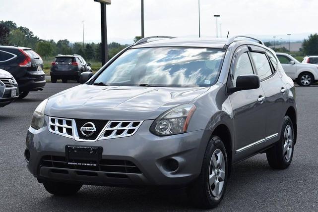 Photo of 2014 Platinum Graphite Nissan Rogue Select