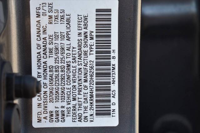 Photo of 2013 Polished Metal Metallic Honda CR-V