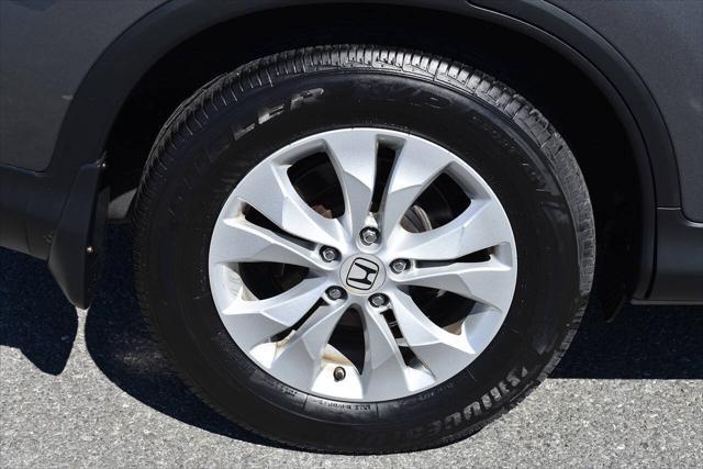 Photo of 2013 Polished Metal Metallic Honda CR-V