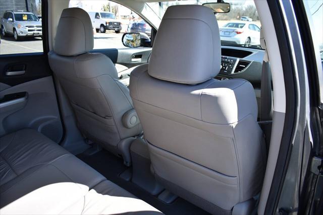 Photo of 2013 Polished Metal Metallic Honda CR-V