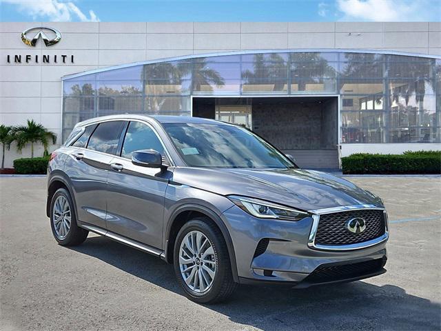 Photo of 2025 Graphite Shadow INFINITI QX50