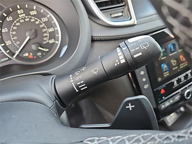 Photo of 2025 Graphite Shadow INFINITI QX50
