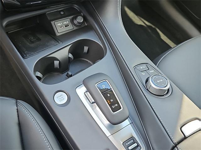 Photo of 2025 Graphite Shadow INFINITI QX50