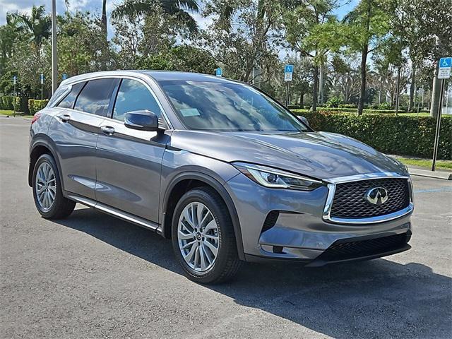 Photo of 2025 Graphite Shadow INFINITI QX50