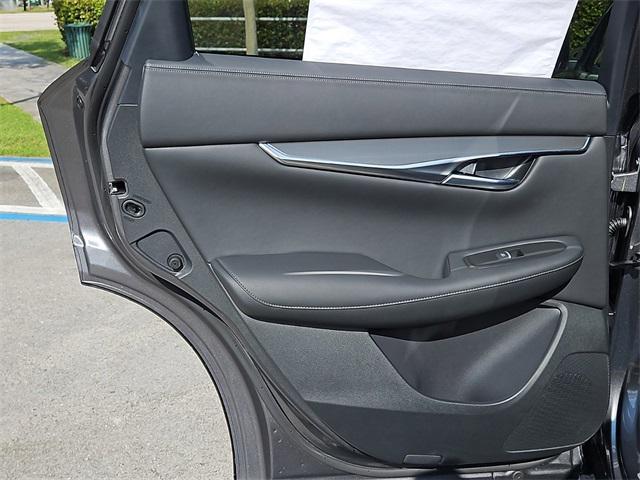 Photo of 2025 Graphite Shadow INFINITI QX50