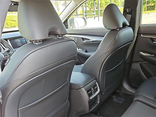 Photo of 2025 Graphite Shadow INFINITI QX50