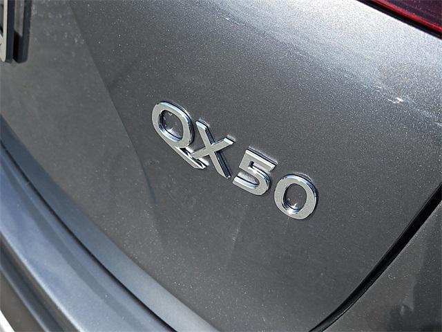Photo of 2025 Graphite Shadow INFINITI QX50