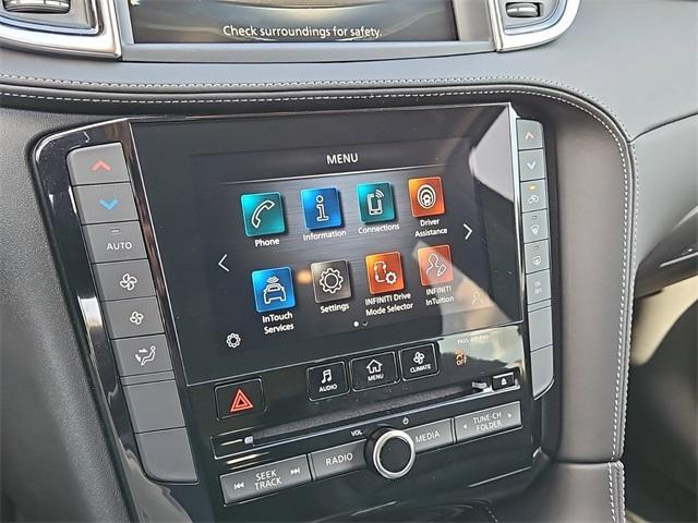 Photo of 2025 Graphite Shadow INFINITI QX50