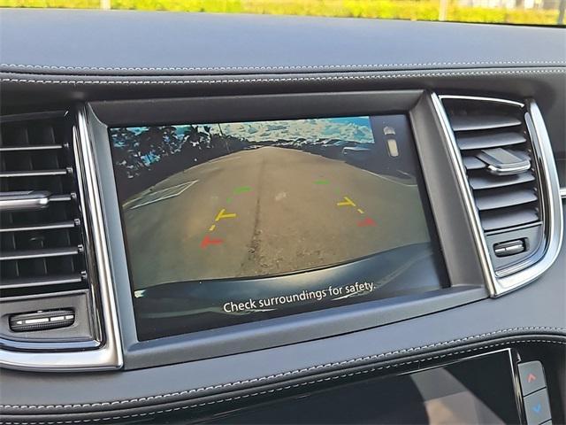 Photo of 2025 Graphite Shadow INFINITI QX50