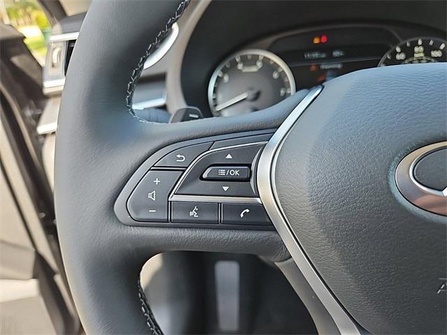 Photo of 2025 Graphite Shadow INFINITI QX50