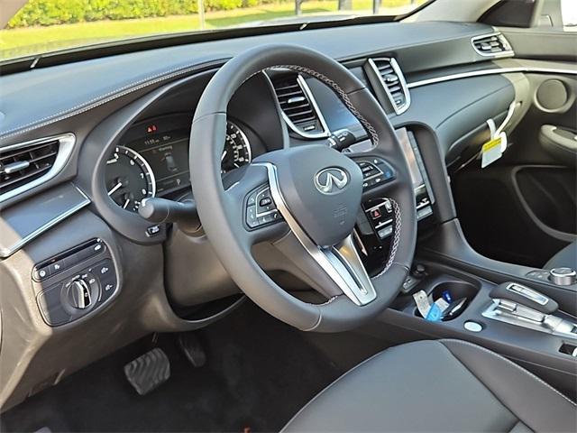 Photo of 2025 Graphite Shadow INFINITI QX50