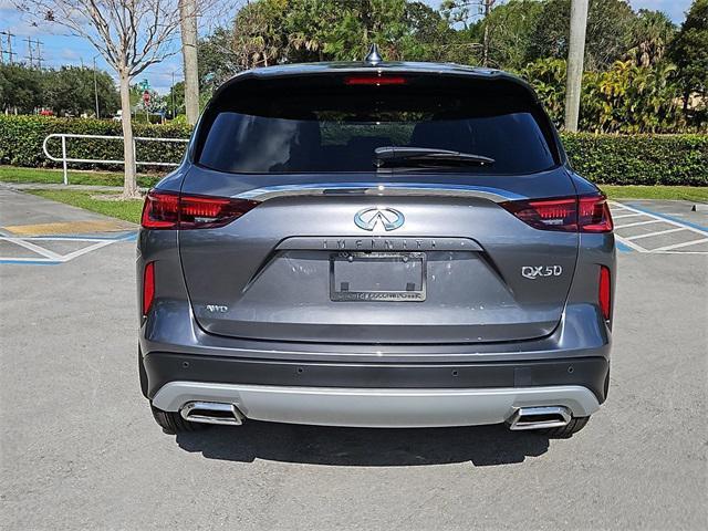 Photo of 2025 Graphite Shadow INFINITI QX50