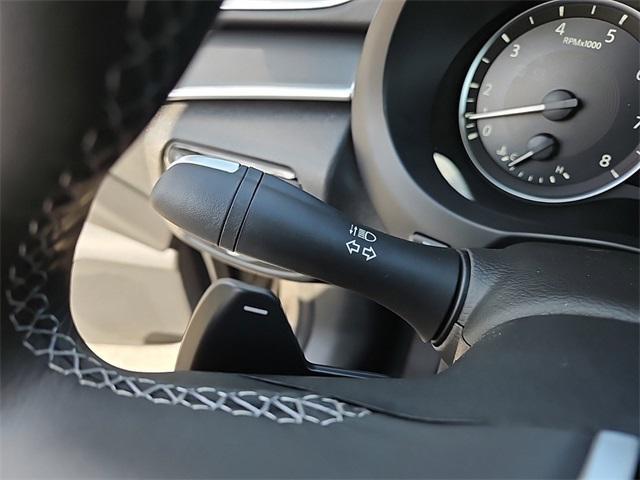 Photo of 2025 Graphite Shadow INFINITI QX50
