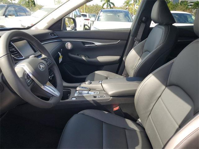 Photo of 2025 Hermosa Blue INFINITI QX50