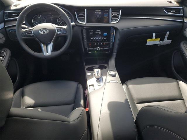 Photo of 2025 Hermosa Blue INFINITI QX50