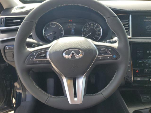 Photo of 2025 Hermosa Blue INFINITI QX50