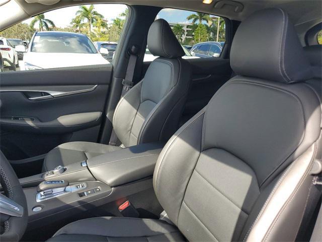 Photo of 2025 Hermosa Blue INFINITI QX50