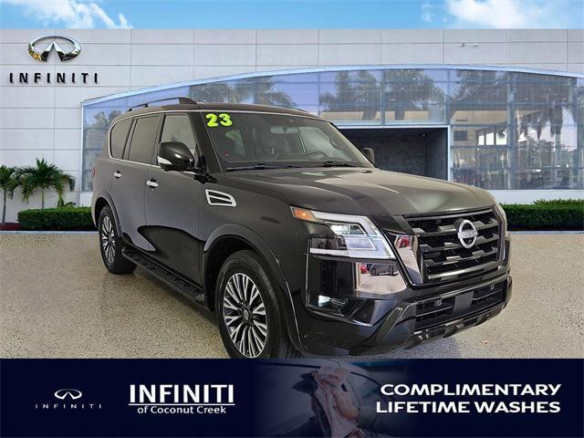 2023 Nissan Armada