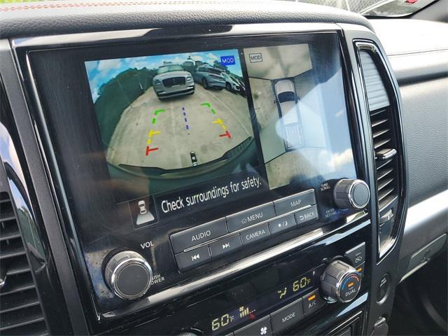 Photo of 2022 Glacier White Nissan Titan