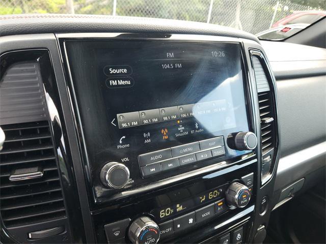 Photo of 2022 Glacier White Nissan Titan