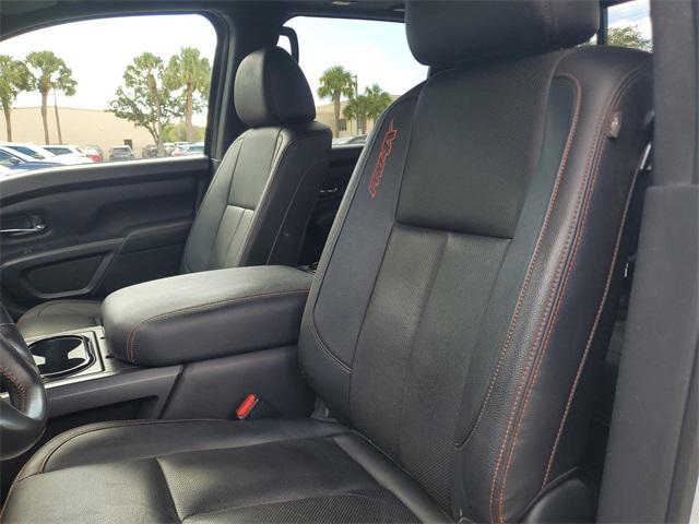 Photo of 2022 Glacier White Nissan Titan