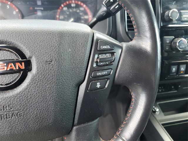 Photo of 2022 Glacier White Nissan Titan