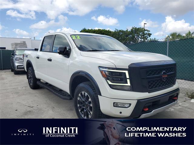 2022 Nissan Titan