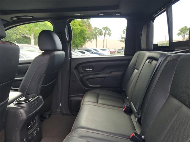 Photo of 2022 Glacier White Nissan Titan