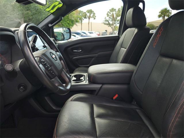 Photo of 2022 Glacier White Nissan Titan