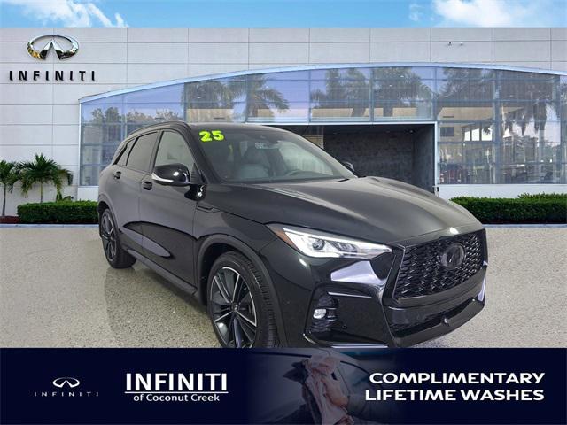 2025 Infiniti QX50