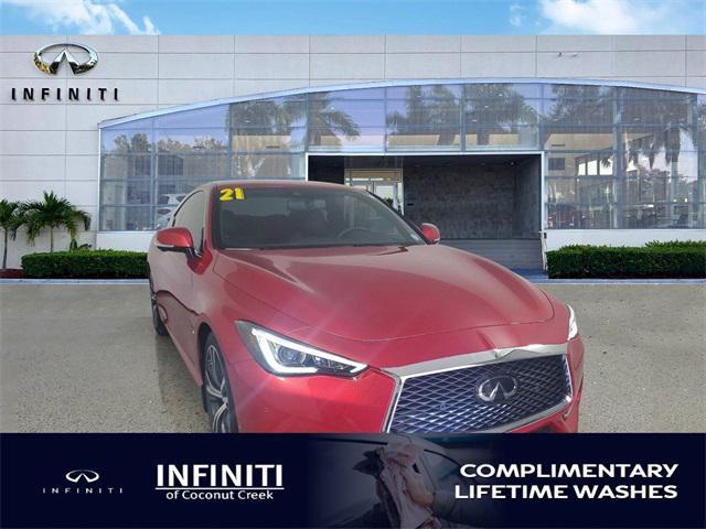 2021 Infiniti Q60