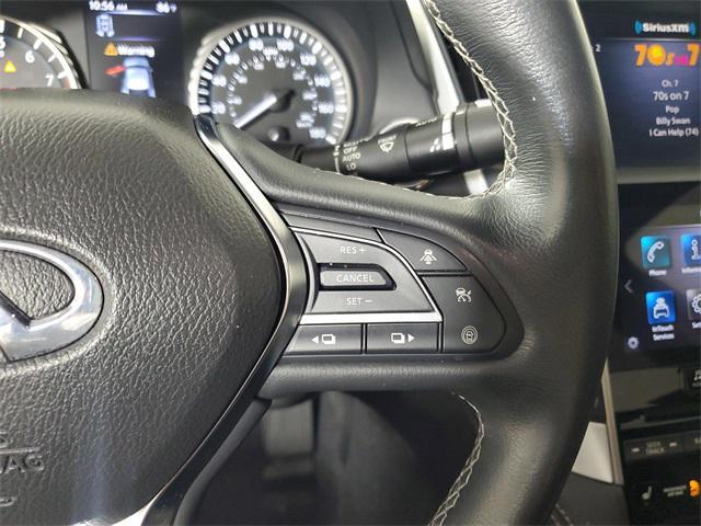 Photo of 2022 Dynamic Sunstone Red INFINITI Q50