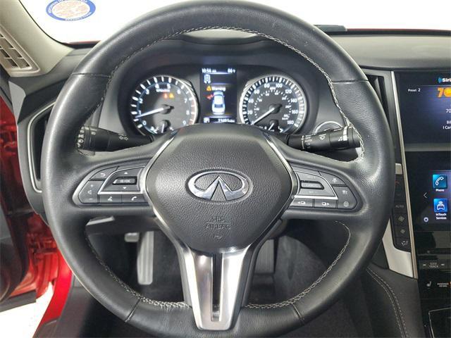 Photo of 2022 Dynamic Sunstone Red INFINITI Q50