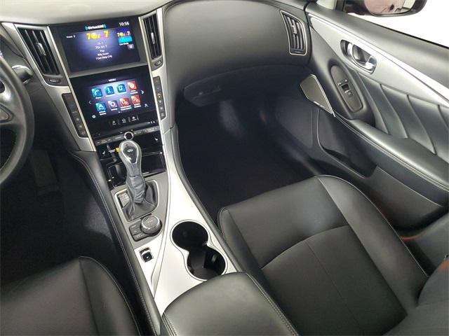 Photo of 2022 Dynamic Sunstone Red INFINITI Q50