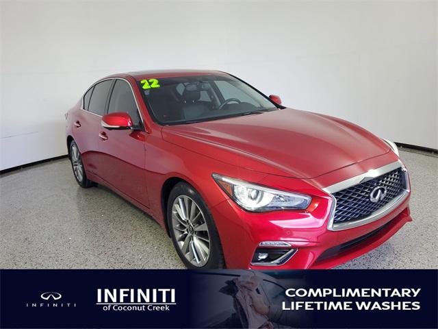 2022 Infiniti Q50