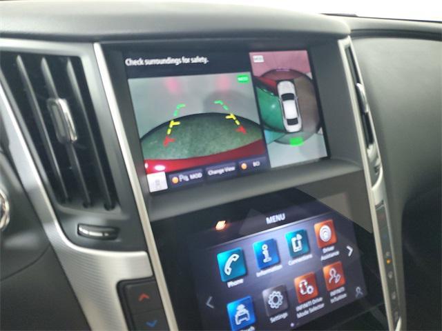 Photo of 2022 Dynamic Sunstone Red INFINITI Q50