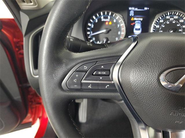 Photo of 2022 Dynamic Sunstone Red INFINITI Q50