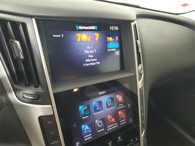 Photo of 2022 Dynamic Sunstone Red INFINITI Q50
