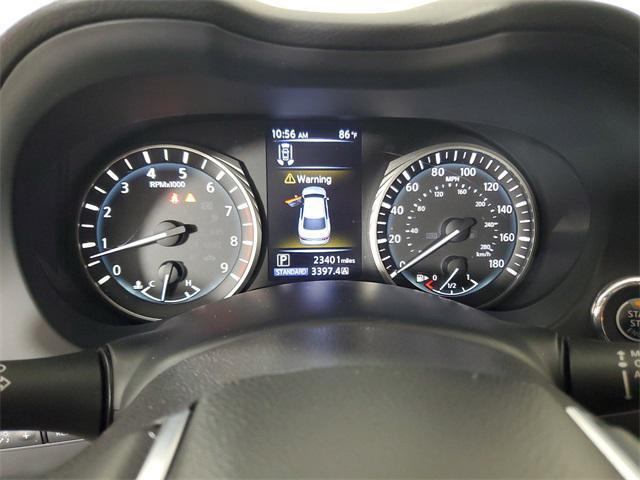 Photo of 2022 Dynamic Sunstone Red INFINITI Q50